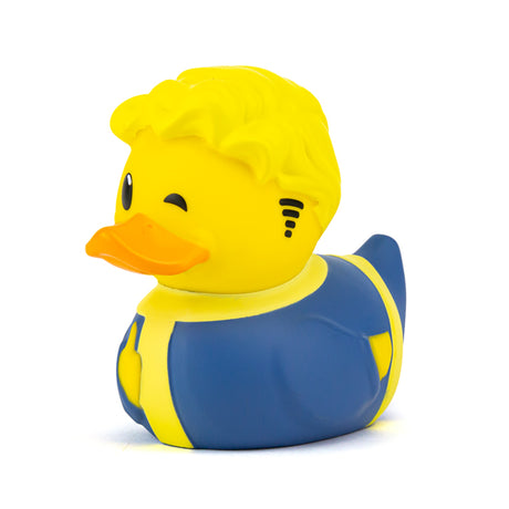 Tubbz Cosplaying Ducks Fallout Vault Boy