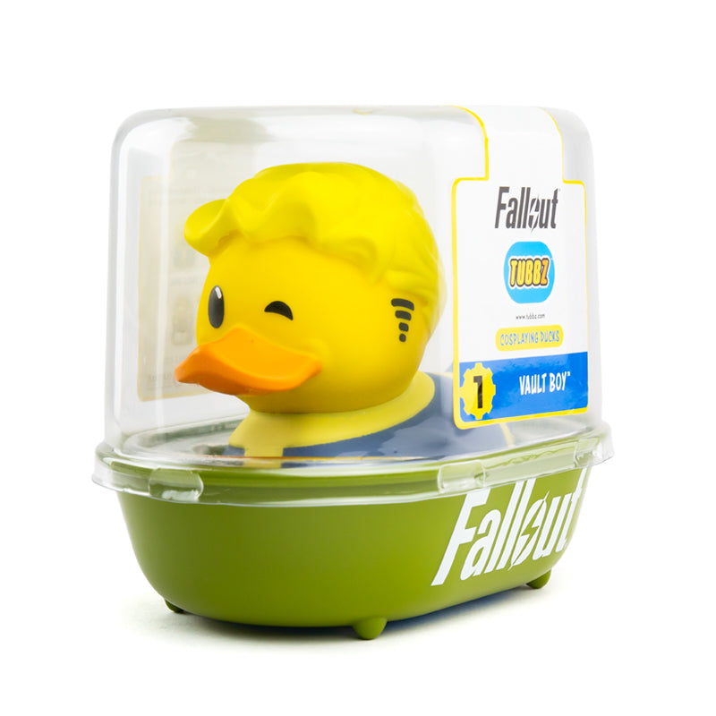 Tubbz Cosplaying Ducks Fallout Vault Boy