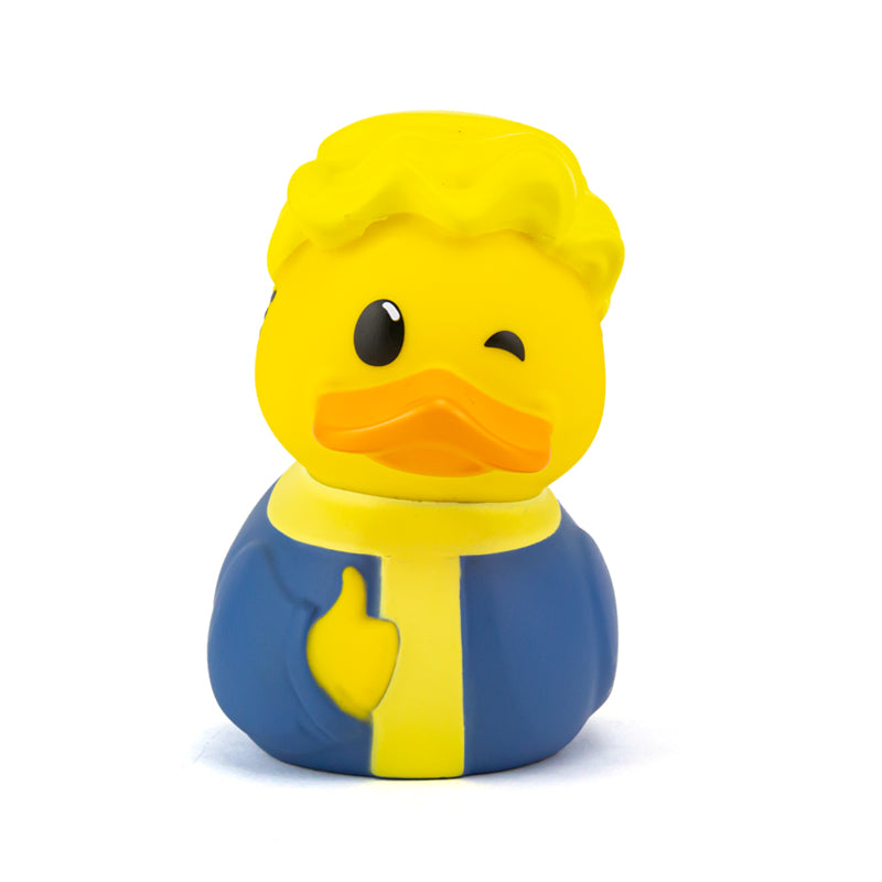 Tubbz Cosplaying Ducks Fallout Vault Boy