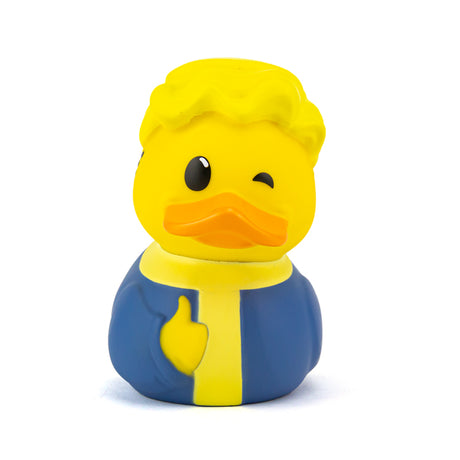 Tubbz Cosplaying Ducks Fallout Vault Boy