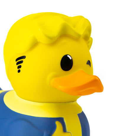 Tubbz Cosplaying Ducks Fallout Vault Boy