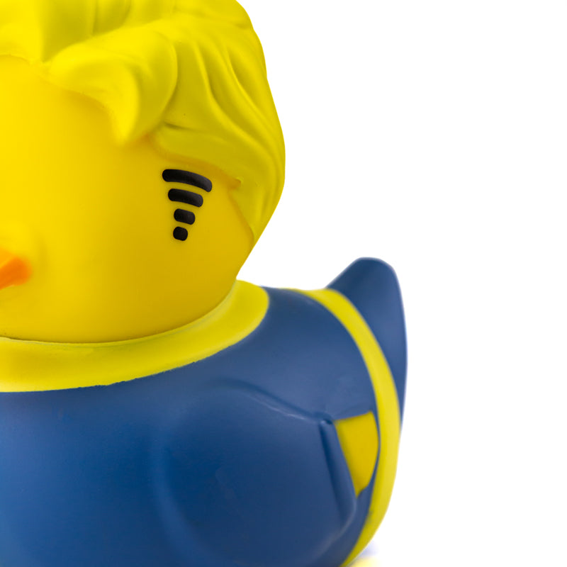 Tubbz Cosplaying Ducks Fallout Vault Boy