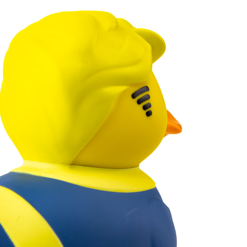 Tubbz Cosplaying Ducks Fallout Vault Boy
