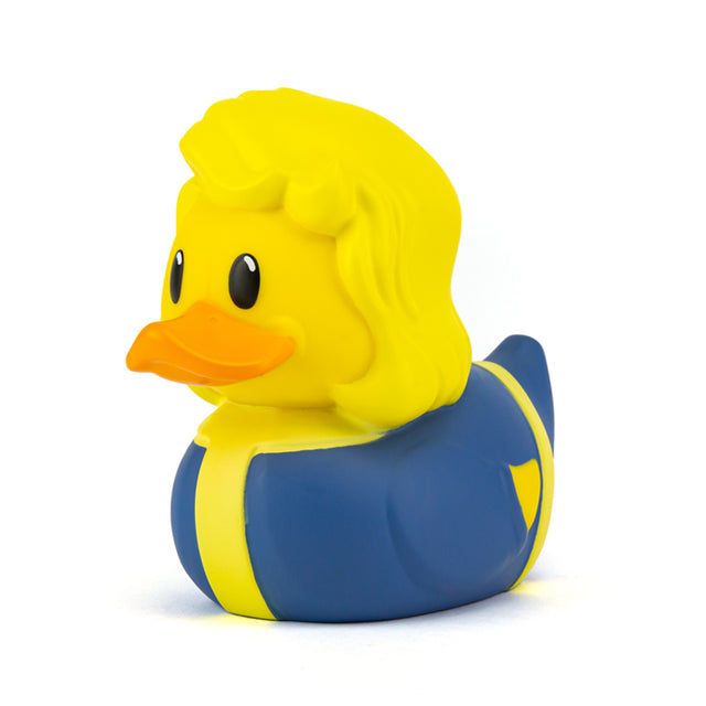 Tubbz Cosplaying Ducks Fallout Vault Girl