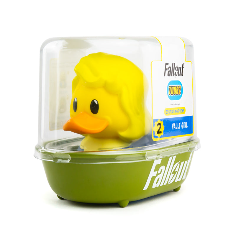 Tubbz Cosplaying Ducks Fallout Vault Girl