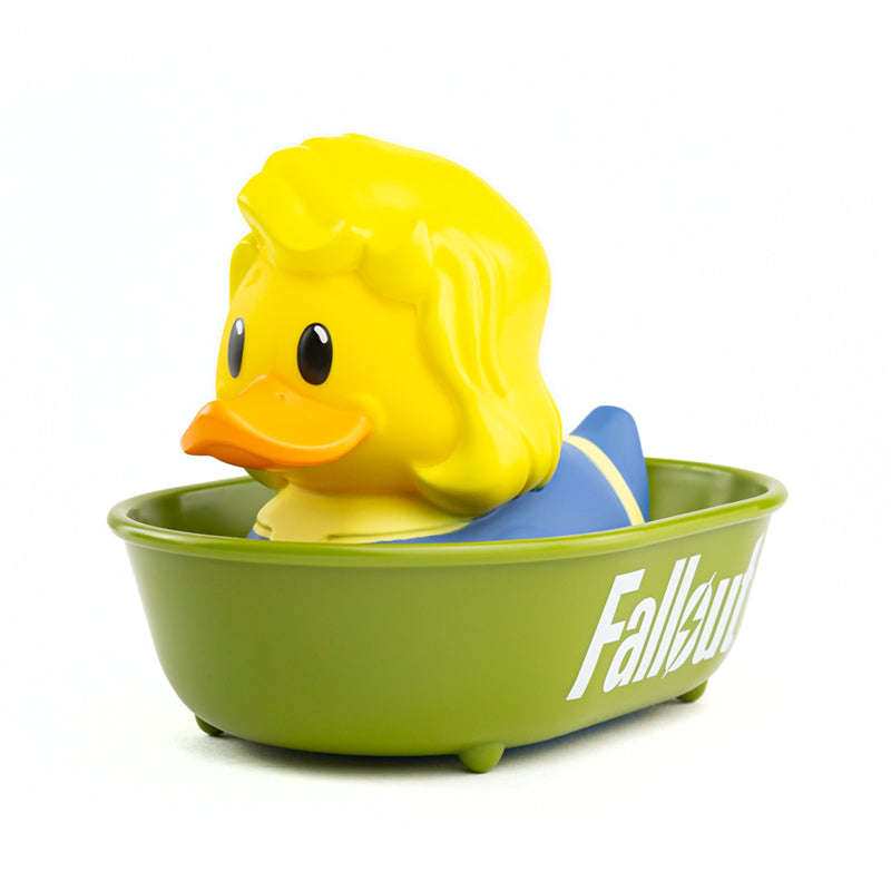Tubbz Cosplaying Ducks Fallout Vault Girl