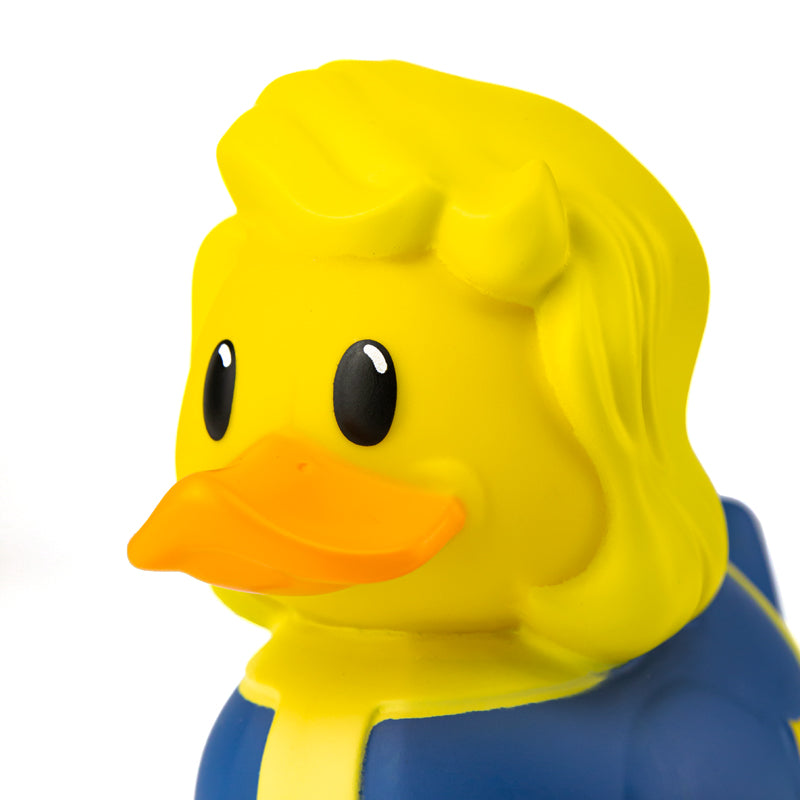 Tubbz Cosplaying Ducks Fallout Vault Girl