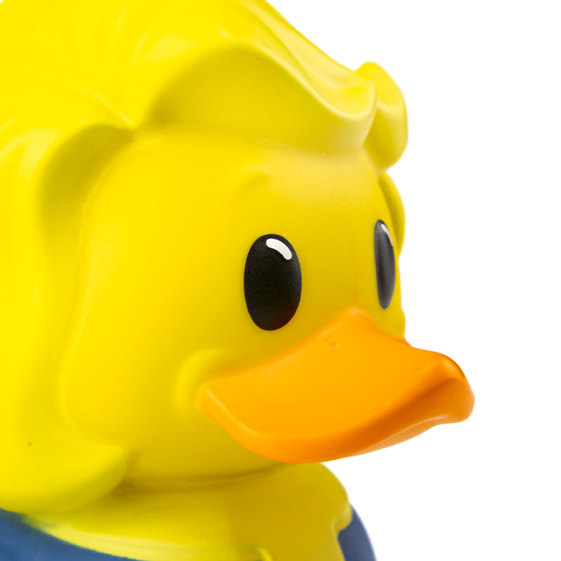 Tubbz Cosplaying Ducks Fallout Vault Girl