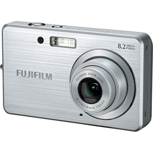 Fujifilm Finepix J10 Digital Camera - Silver