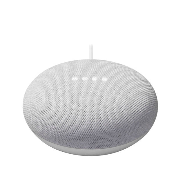 Google Nest Mini with Philips Hue White and Colour Ambiance E27 Bulb
