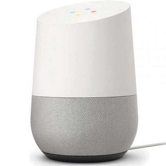 Google Home Smart Speaker, White