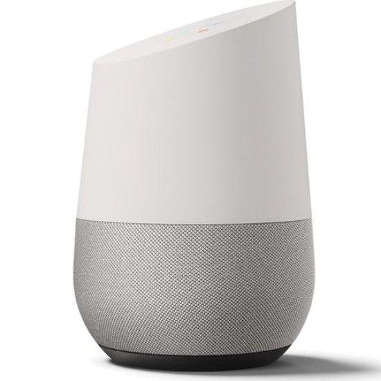 Google Home Smart Speaker, White