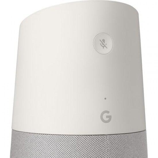 Google Home Smart Speaker, White