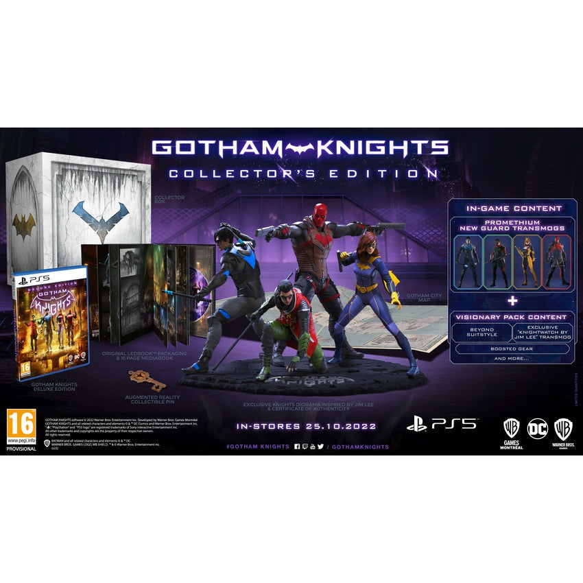 Gotham Knights: Collector's Edition (PS5) - Excellent