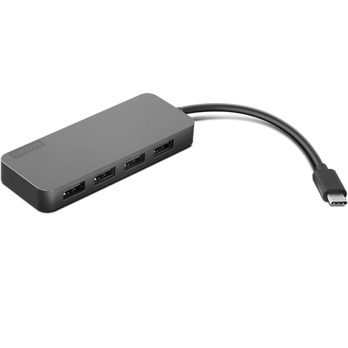 Lenovo USB-C to 4 Port USB-A Hub