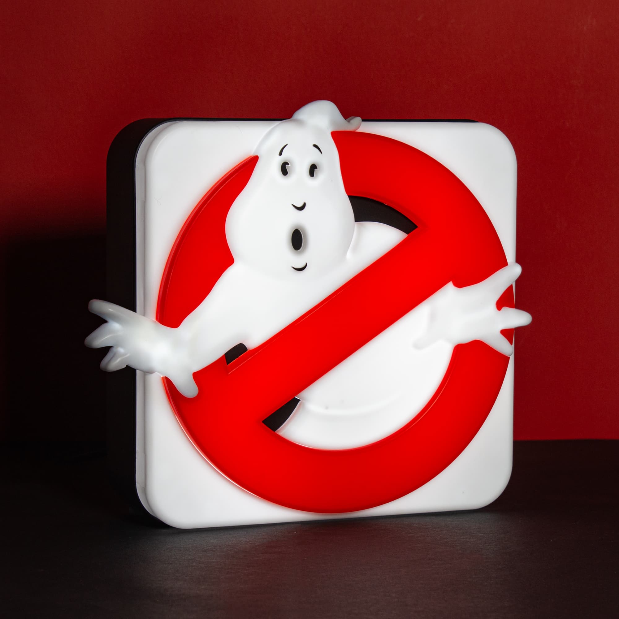 Numskull Official Ghostbusters 3D Desk Lamp / Wall Light