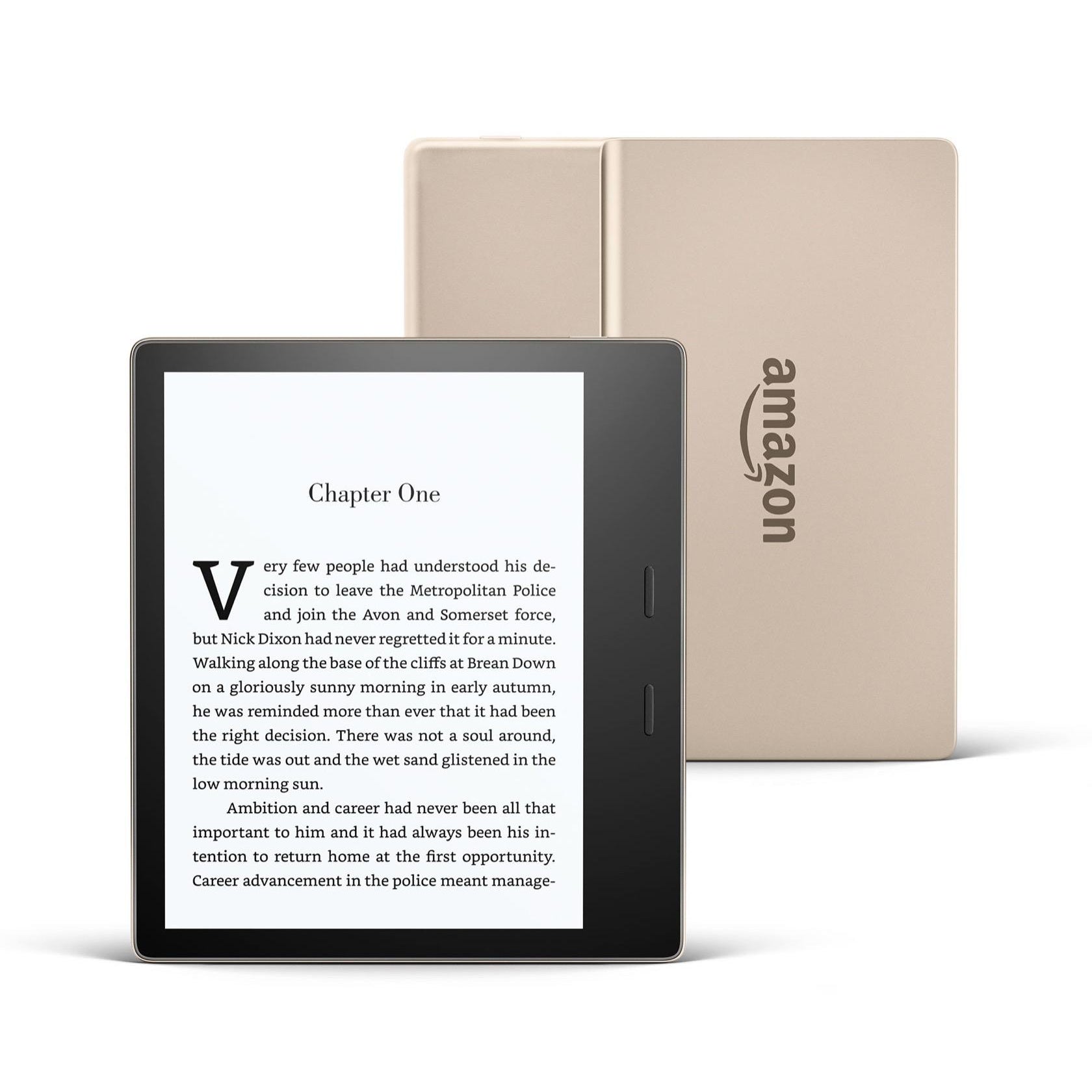 Amazon Kindle Oasis eReader 32GB, Wi-Fi (CW24WI) - Gold
