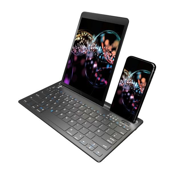 Vortec Bluetooth Keyboard for Mobile & Tablet - Black