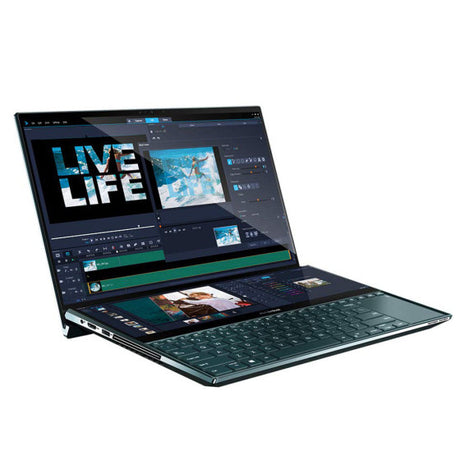 ASUS ZenBook Pro Dual Screen Laptop Intel Core i7-9750 16GB RAM 512GB SSD 15.6" 4K Touchscreen RTX 2060
