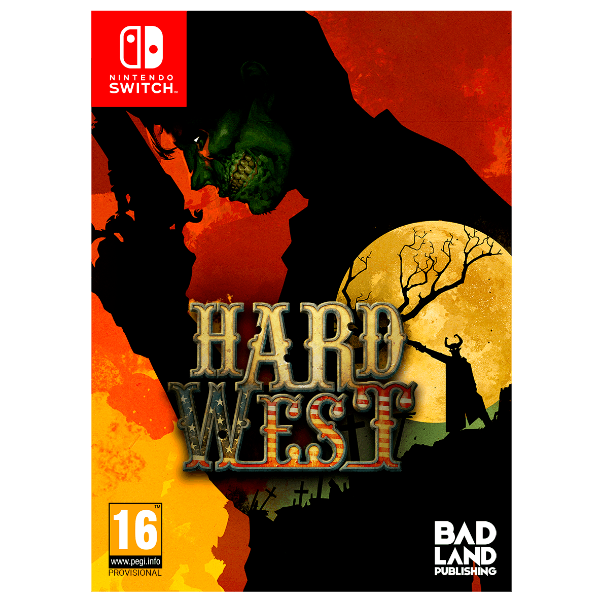 Hard West (Nintendo Switch)