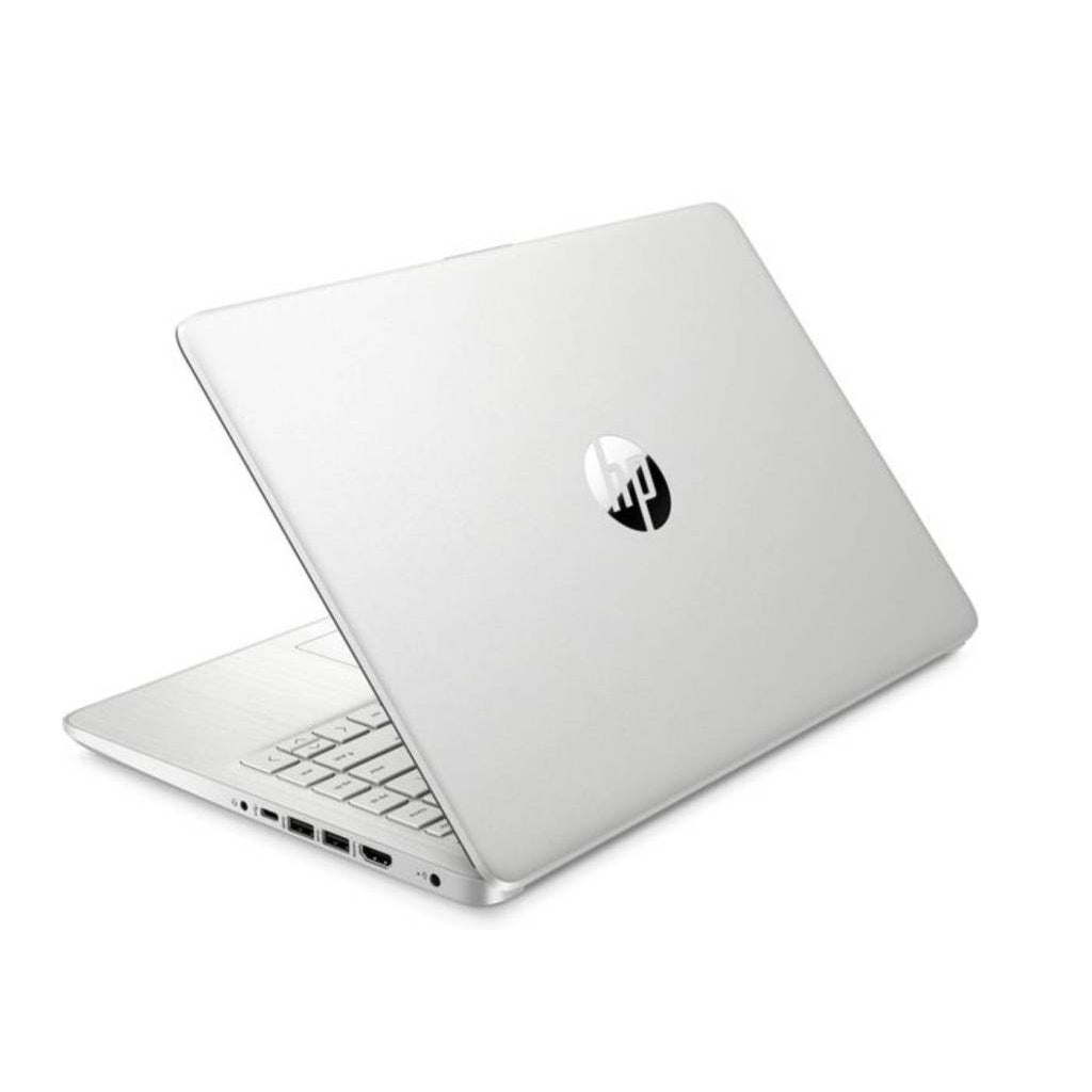 HP 14S-DQ2502SA 14" Laptop, Intel Pentium Gold, 128GB SSD, 4GB RAM, Silver (3Y0L7EA#ABU)