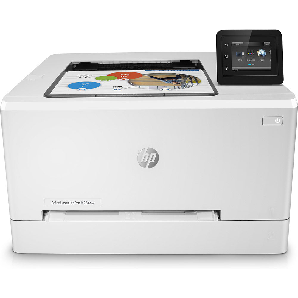 HP LaserJet Pro M254DW Wireless Colour Printer - Refurbished Good