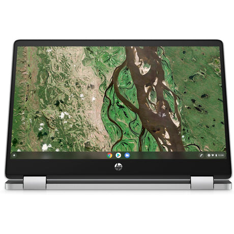 HP Chromebook 14B-CB500NA 14'' Laptop, Intel Pentium, 4GB RAM, 64GB eMMC, Silver - Refurbished Excellent