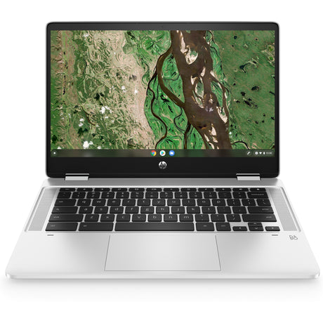HP Chromebook 14B-CB500NA 14'' Laptop, Intel Pentium, 4GB RAM, 64GB eMMC, Silver - Refurbished Excellent