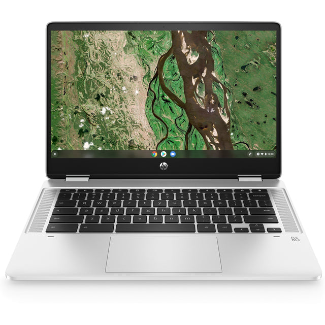 HP Chromebook 14B-CB500NA 14'' Laptop, Intel Pentium, 4GB RAM, 64GB eMMC, Silver - Refurbished Excellent