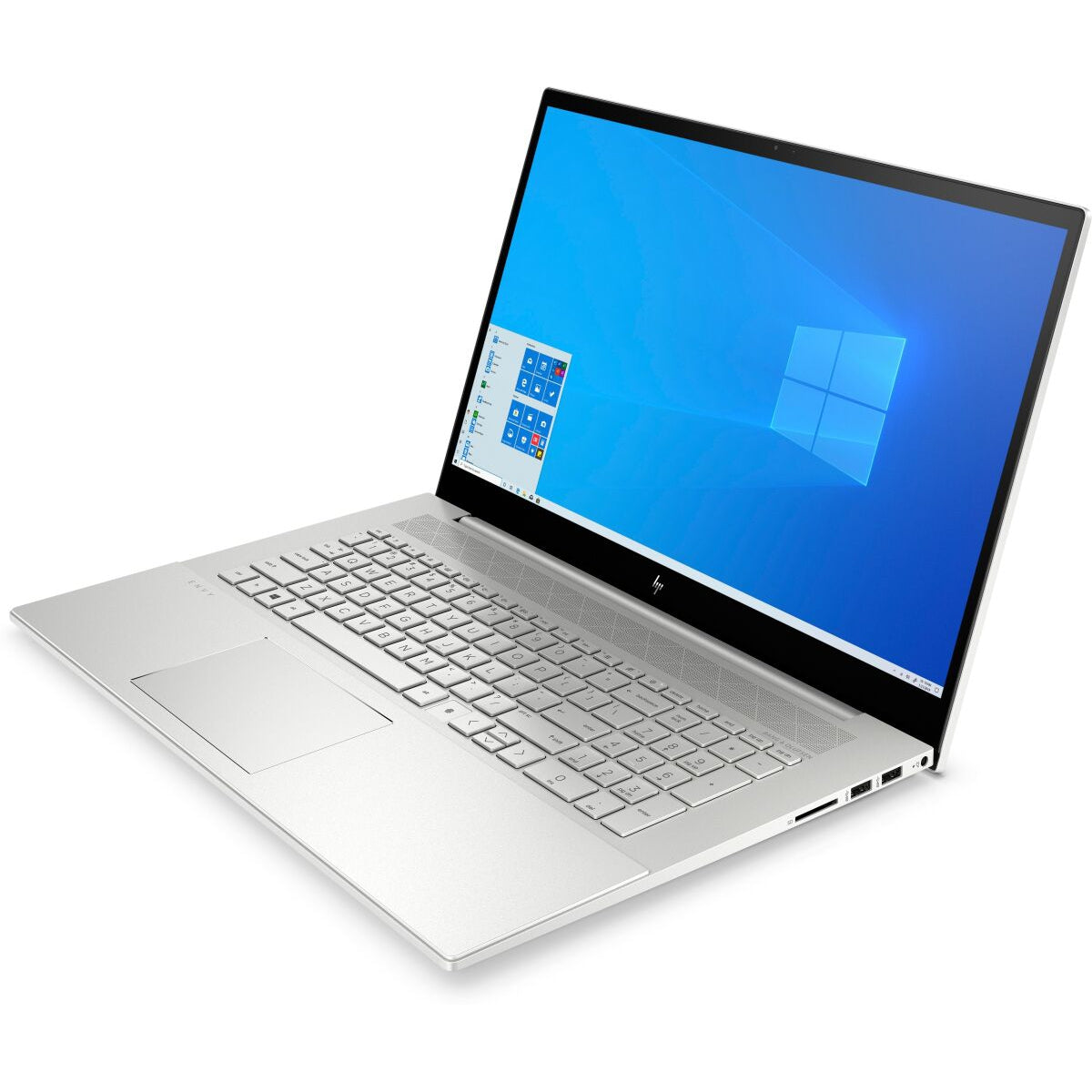 HP Envy 17-cg0511na, Intel Core Core i7-1065G7, 16GB RAM, 1TB & 256GB, Silver