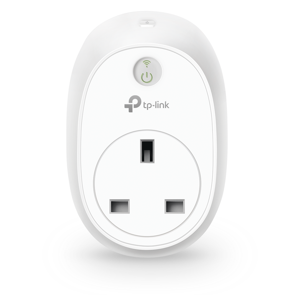 TP-Link HS110 Smart Wi-Fi Plug with Energy Monitoring, White - Refurbished Pristine