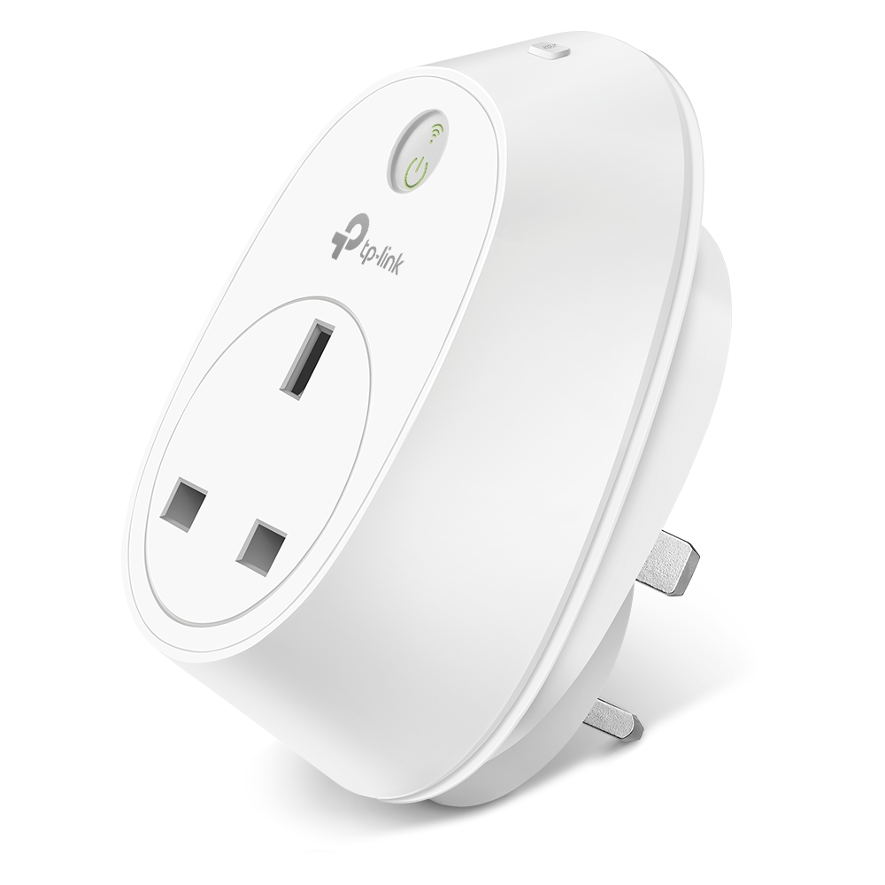 TP-Link HS110 Smart Wi-Fi Plug with Energy Monitoring, White - New