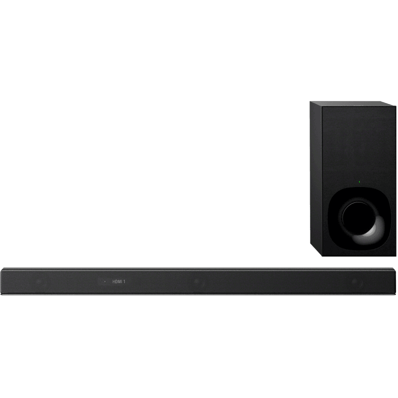Sony HT-ZF9 Wi-Fi Bluetooth Sound Bar with Wireless Subwoofer - Refurbished Good