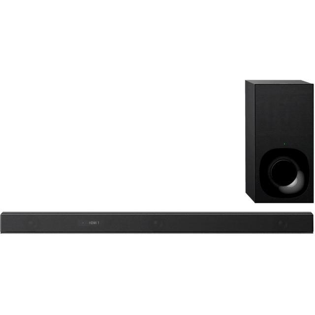 Sony HT-ZF9 Wi-Fi Bluetooth Sound Bar with Wireless Subwoofer - Refurbished Good