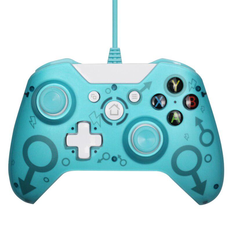 N-1 Wired Xbox One / PC / PS3 Controller - Blue