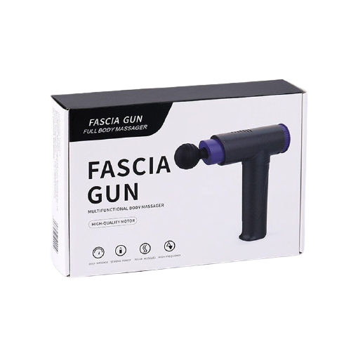 Fascia Gun Full Body Massager JF-5323 - Black