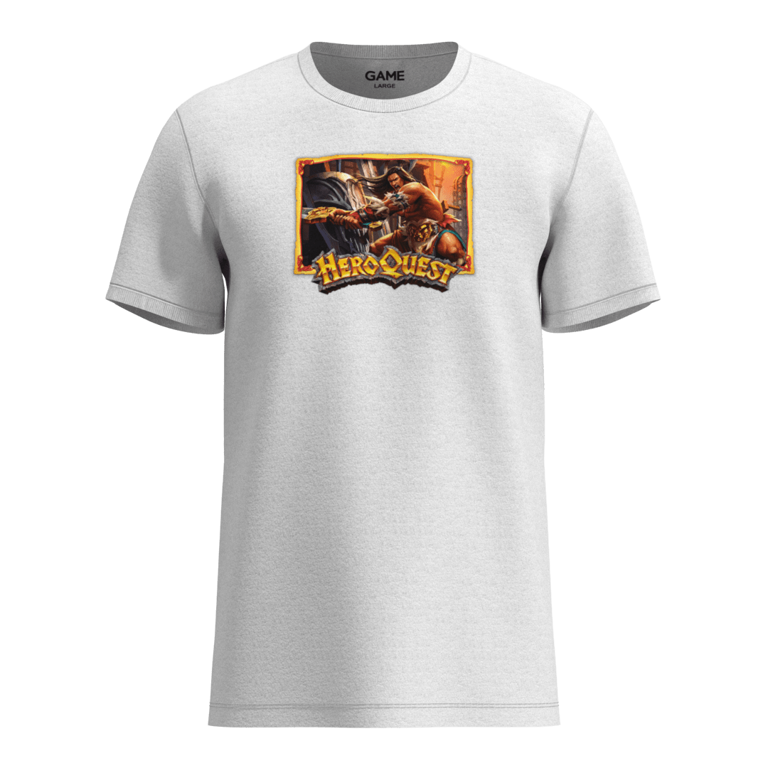 Gildan Hero Quest T-Shirt - White