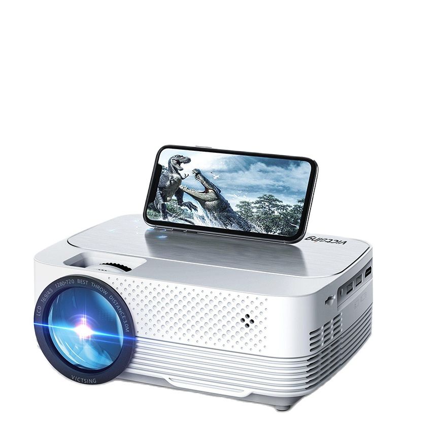 Victsing LED Video Projector BH486A - White