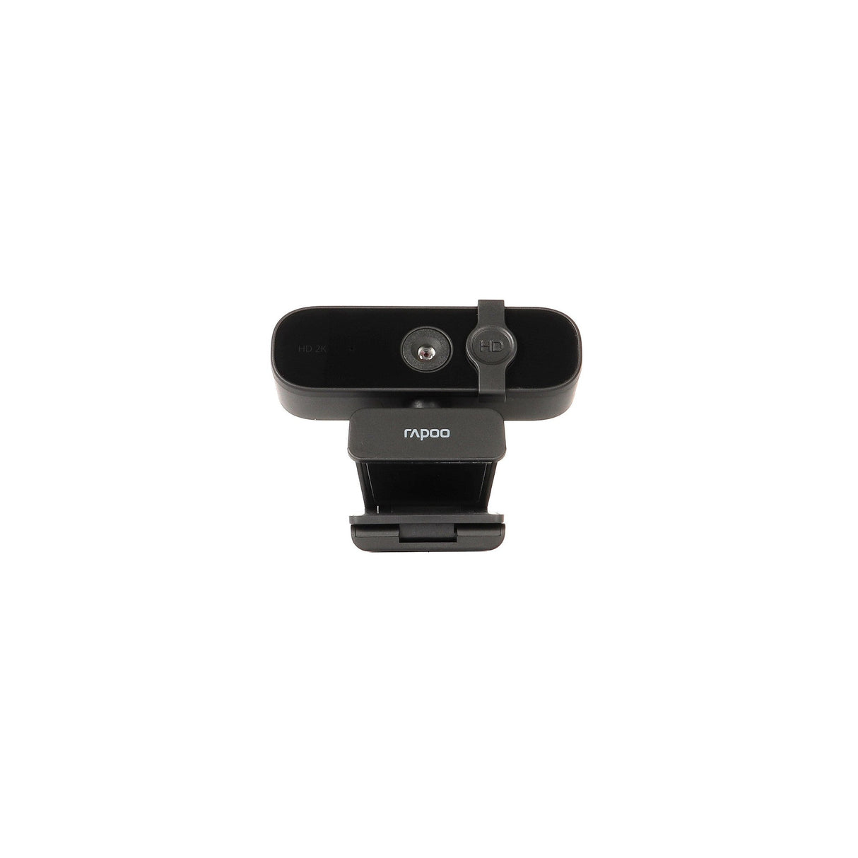 Rapoo XW2K HD 2K 30 FPS USB 2.0 VGA Webcam, Black