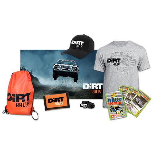Huge Crate: Dirty Rally Crate - Size Medium