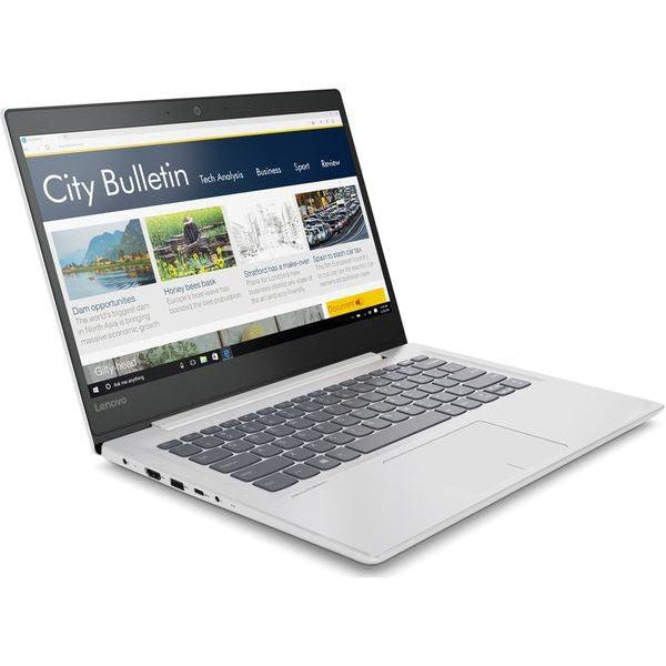 Lenovo IdeaPad 320S-14IKB, Intel Core i3-7100U, 4GB, 128GB, 14", White