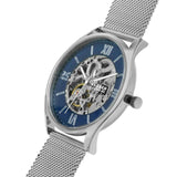 Skagen SKW6733 Men's Holst Automatic Steel Mesh Watch - Silver - Refurbished Pristine