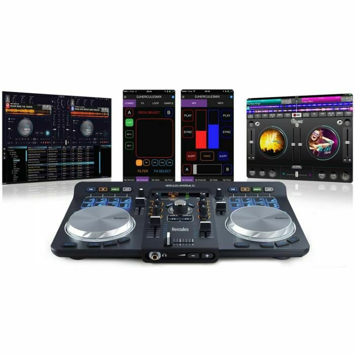 Hercules Universal DJ 4780773 Universal Controller