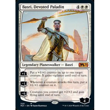 Magic The Gathering Basri Planeswalker Deck
