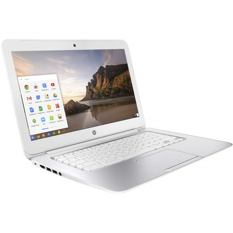 HP Chromebook 14-Q050NA Intel Celeron 2955U 4GB 16GB 14" - White - Refurbished Good