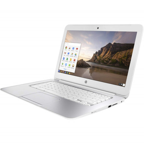 HP Chromebook 14-Q050NA Intel Celeron 2955U 4GB 16GB 14" - White - Refurbished Good