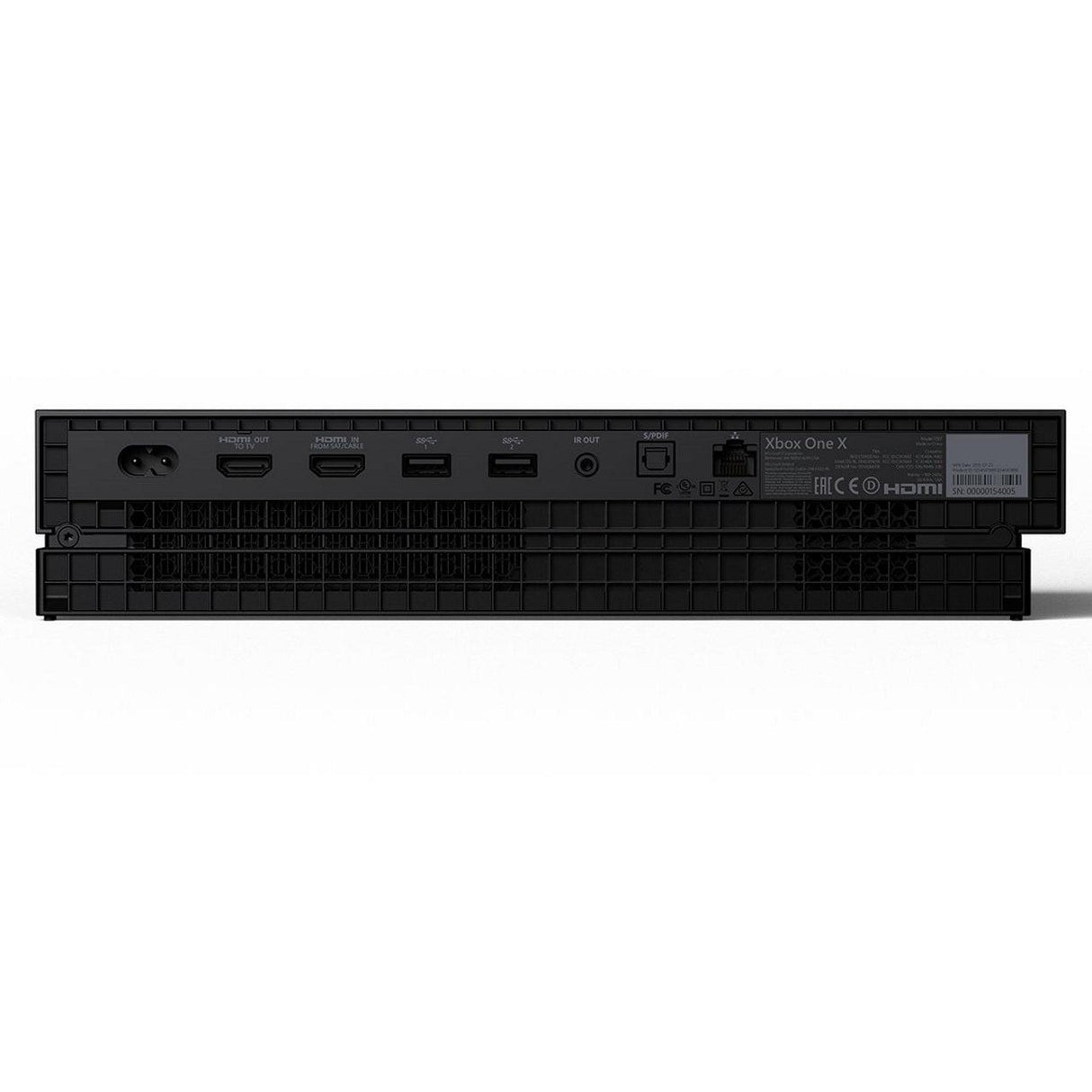 Xbox One X Console - Black - 1TB - Refurbished Good - No Controller