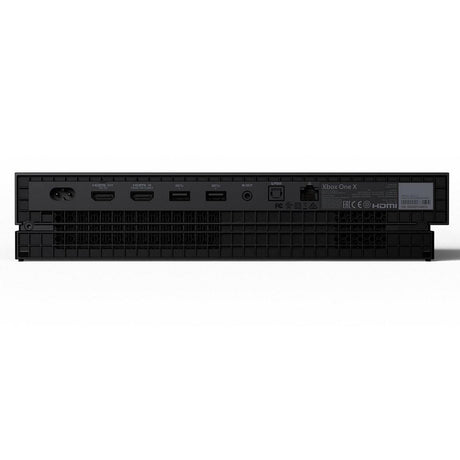 Xbox One X Console - Black - 1TB - Refurbished Good