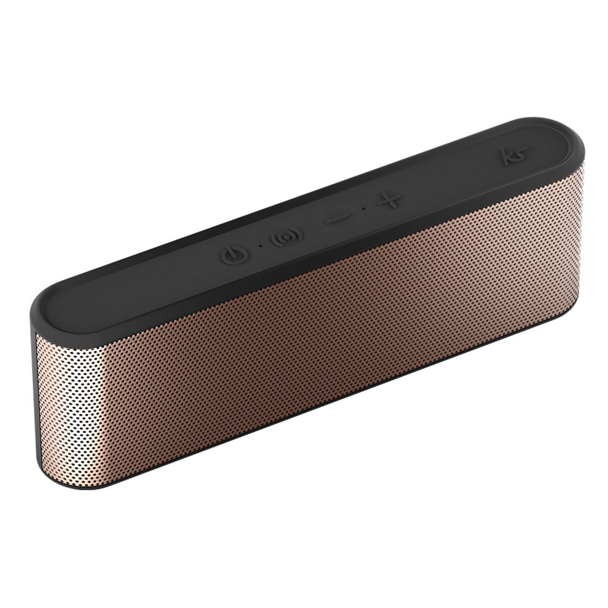 KitSound Boombar 30 Wireless Bluetooth Speaker - Rose Gold - Refurbished Pristine
