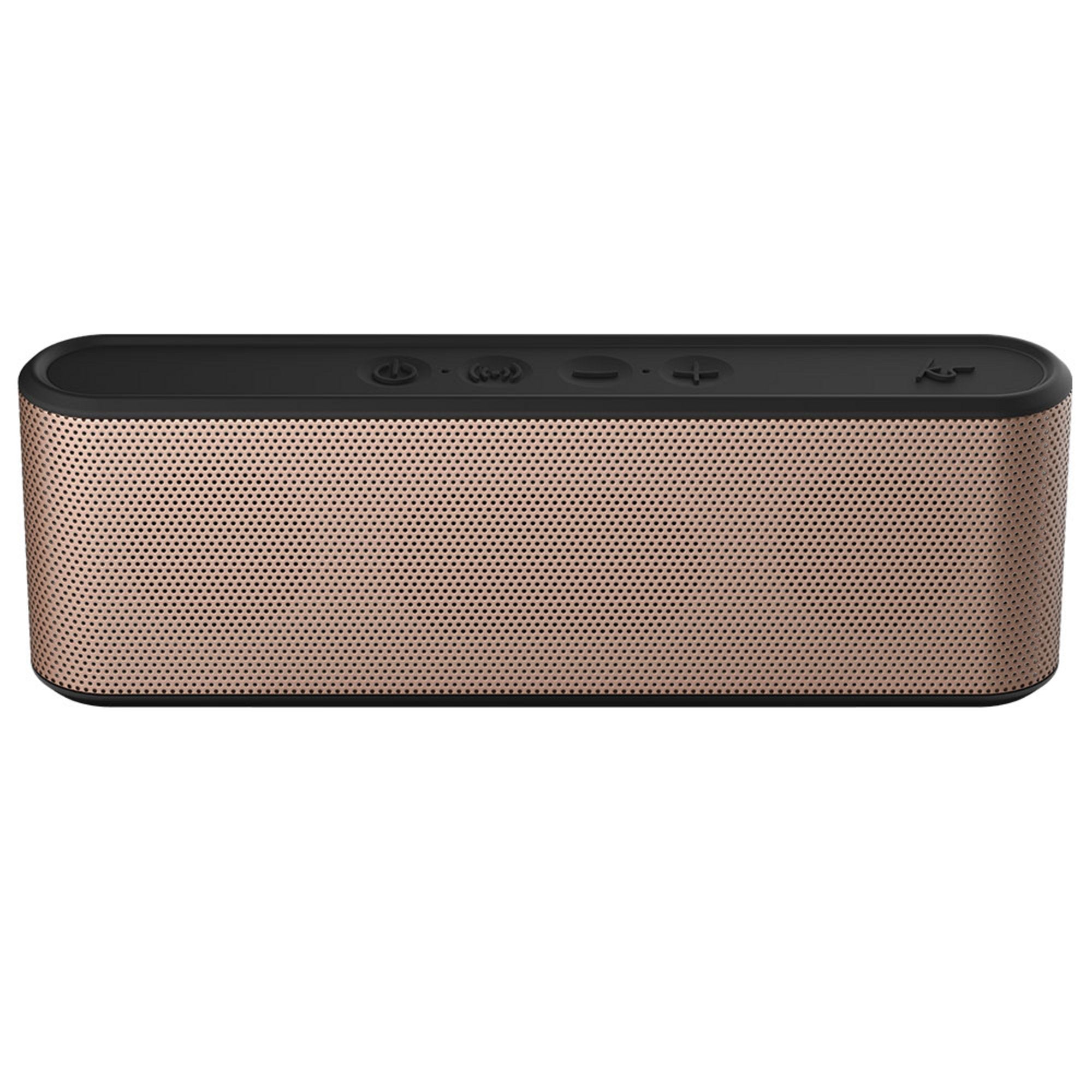 KitSound Boombar 30 Wireless Bluetooth Speaker - Rose Gold - Refurbished Pristine